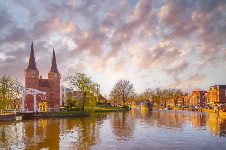 Delft - Self-Guided City Walking Tour with Audio Guide Duo ticket - Delft