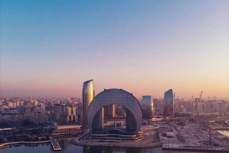 Sortie en bateau de luxe à Bakou