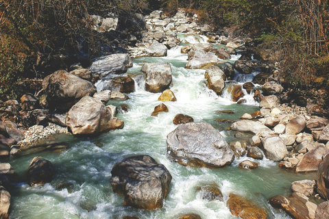 Ghorepani Poon Hill Trek with Hot Springs Experience