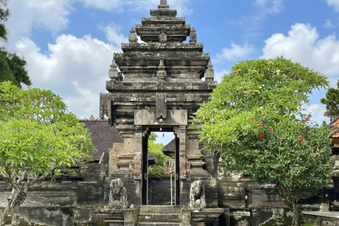 Private Balinese Culture Experience: Canang Making & Temple