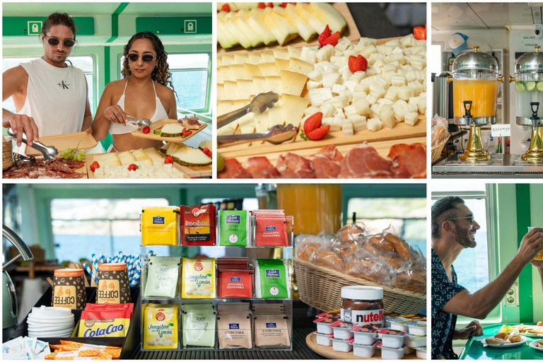 Ibiza: Formentera Tour with Meals Water Activity & Free Time