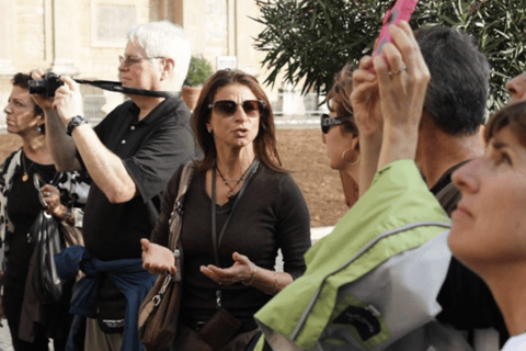 Roma: Visita guiada del Vaticano con la Capilla Sixtina y la Basílica