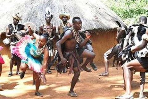 From Nairobi: Bomas of Kenya Cultural Dance Tour and Show.