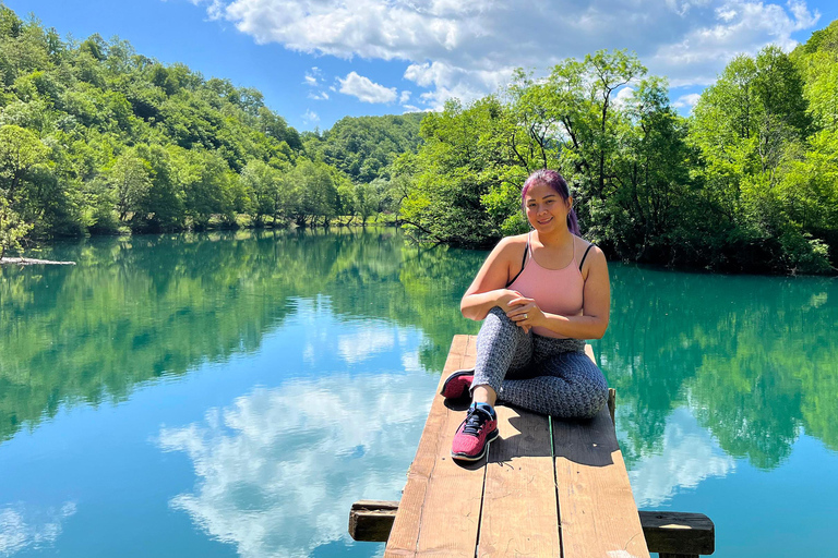 Sarajevo : Excursion d'une journée à Strbacki Buk, Jajce, visite des cascades