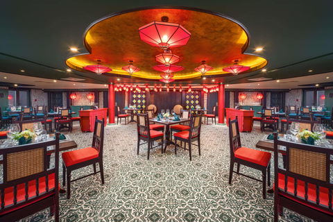 Saigon: REVER Luxury Cruise with Unlimited Lobster Every Day Set menu 4 - SCARLET