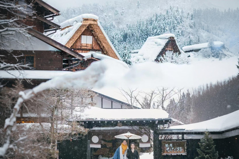 Nagoya: Viaggio invernale Hida Takayama e Shirakawa-go UNESCO