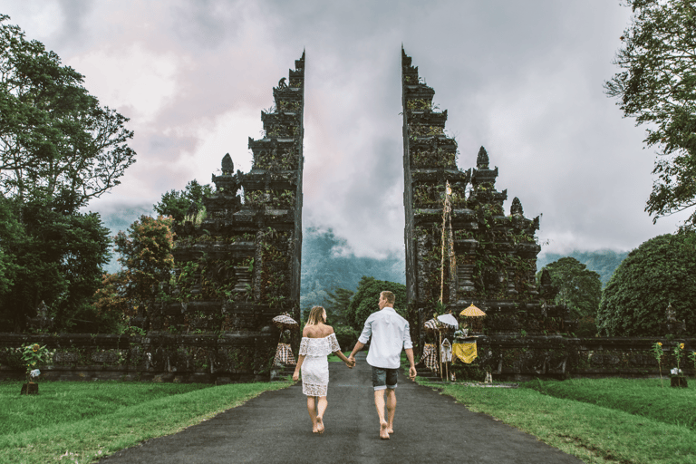 Bali: Tour privato dell&#039;Ovest di Bali, auto di lussoTour privato, Viaggio Instagrammabile a Bali Ovest