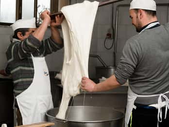 Sorrento: mozzarella cheese workshop in Vico Equense