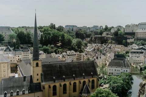 Day tour to Luxembourg from BrusselsLuxury Car