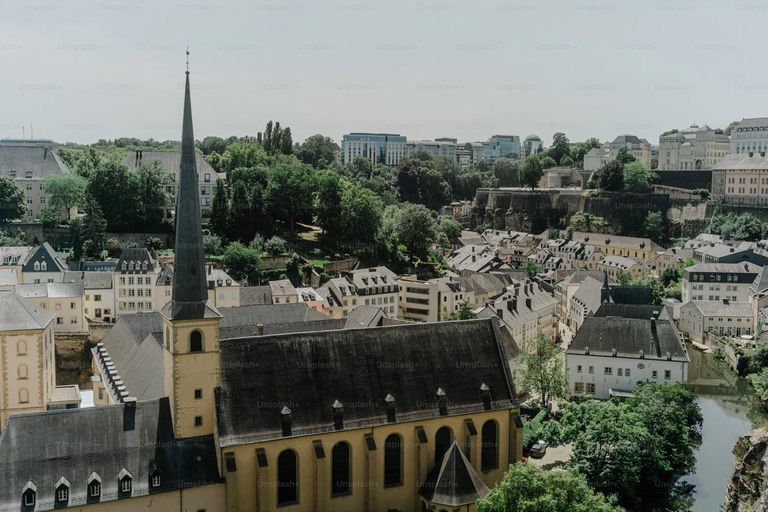 Day tour to Luxembourg from Brussels Luxury Car