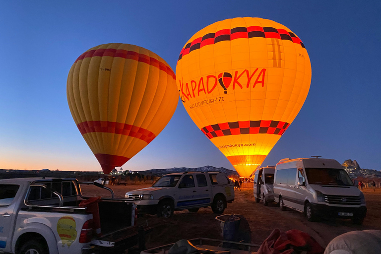 Cappadocia: Hot Air Balloon Ride & Optional Red Tour Cappadocia: Hot Air Balloon Ride With Red Tour