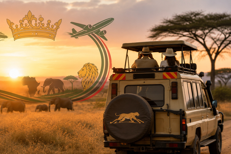 Nairobi: Guided Safari Walk Tour with Wildlife Viewing