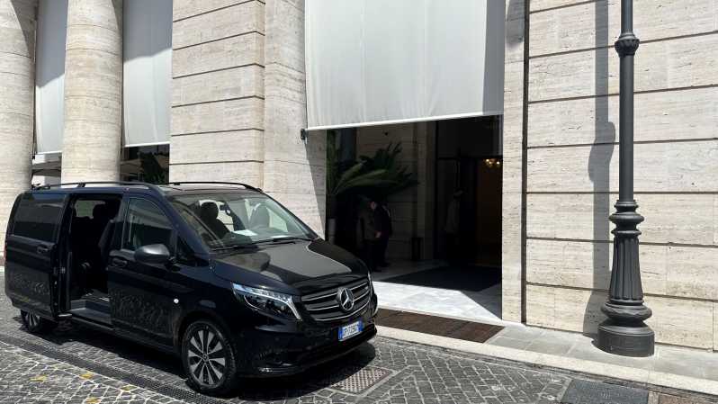 Private One-Way Transfer from Rome to Amalfi
