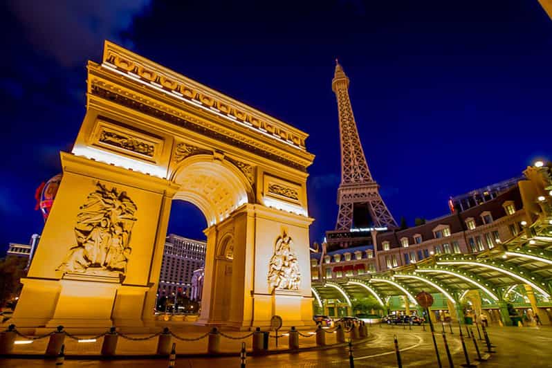 Las Vegas Eiffel Tower Viewing Deck Entrance Ticket GetYourGuide
