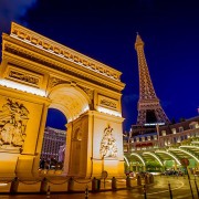 Las Vegas : billet pour la plateforme de la tour Eiffel
