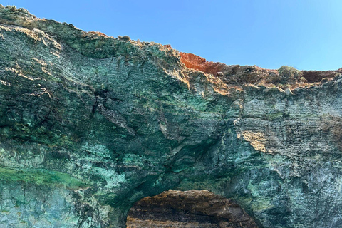 Comino:Blue & Crystal Lagoon,Gozo & Seacaves Half day cruise Half day cruise-Comino,Gozo,Blue & Crystal Lagoon & Seacaves