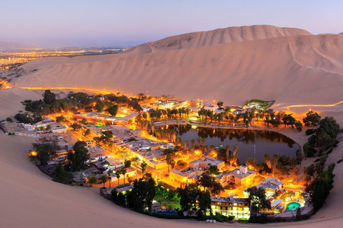 Ica : visite exclusive de Huacachina