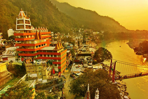 Excursão de um dia a Haridwar Rishikesh a partir de Deli de carro