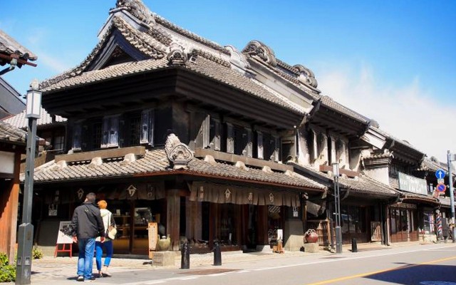 Visit Kawagoe: a trip back in time to the Edo period. in Kamikochi, Japan