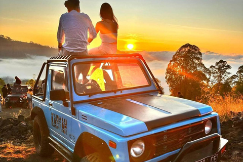Mount Batur Jeep Sunrise Experience with Local Geopark Guide Jeep Sunrise With transfer