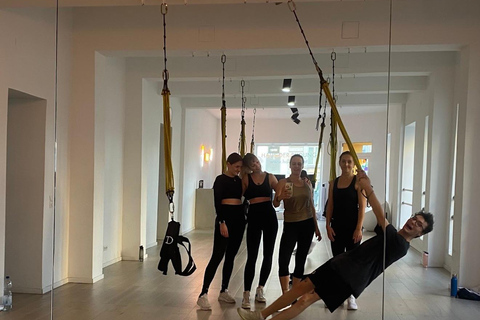 Vienna's Most Fun Workout: Bungee Fitness Training Private Bungee Fitness Class (Your Group Only)