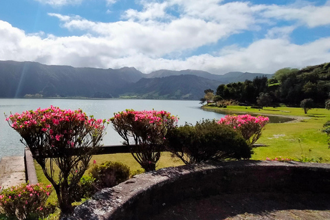 Azoren: Private Tour Sete Cidades Green &amp; Blue LakesAzoren: Private Tour Sete Cidades Grüne &amp; Blaue Seen