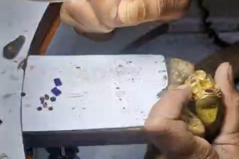 Experience Jaipur: Jewelry Making &amp; Stone Cutting with Lunch