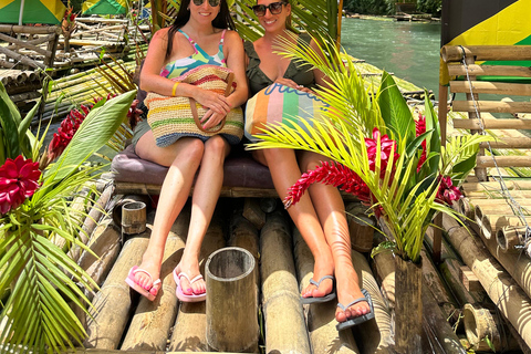 Great River Bamboo Rafting with Limestone full body massage Great River Bamboo Rafting with limestone full body massage