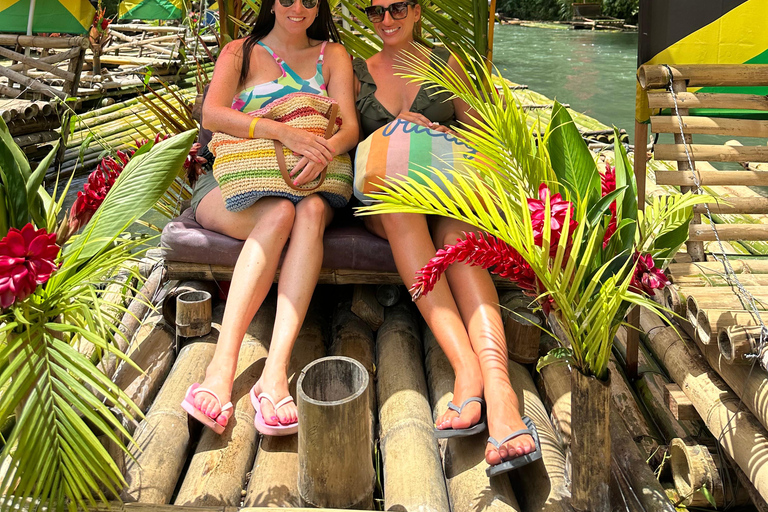 Great River Bamboo Rafting with Limestone full body massage Great River Bamboo Rafting with limestone full body massage