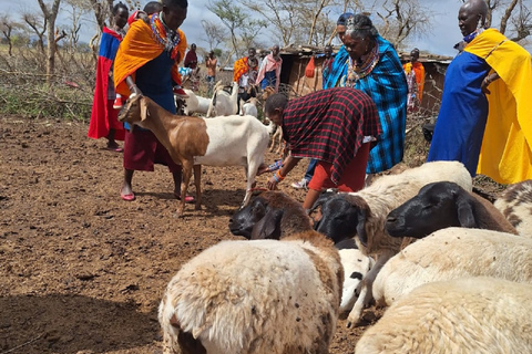 Excursión de un día a la aldea masai desde Nairobi