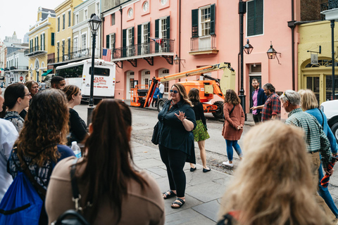 New Orleans: French Quarter Food Walking Tour with Tastings