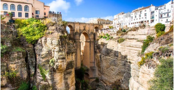 Ronda & Setenil from Malaga with Local Sweets & Wine