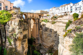 Ronda & Setenil from Malaga with Local Sweets & Wine