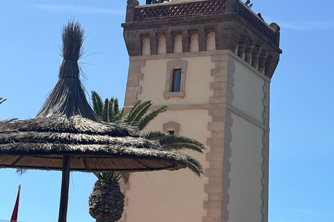 Lunch with berbers at the Berber house during tangier tour