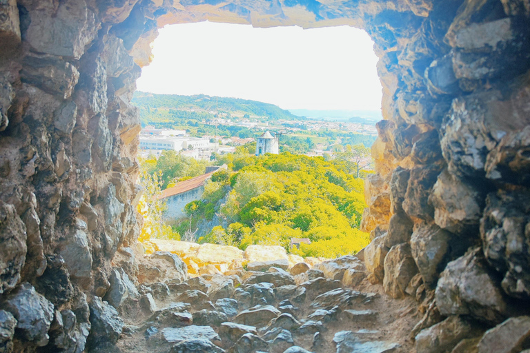 From Lisbon: Medieval Tour, Batalha, Tomar, Alcobaça, Óbidos Private Tour Option