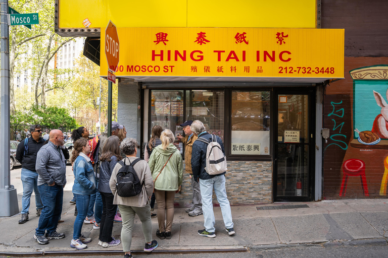 NYC: Tour guidato di SoHo, Little Italy e ChinatownTour privato