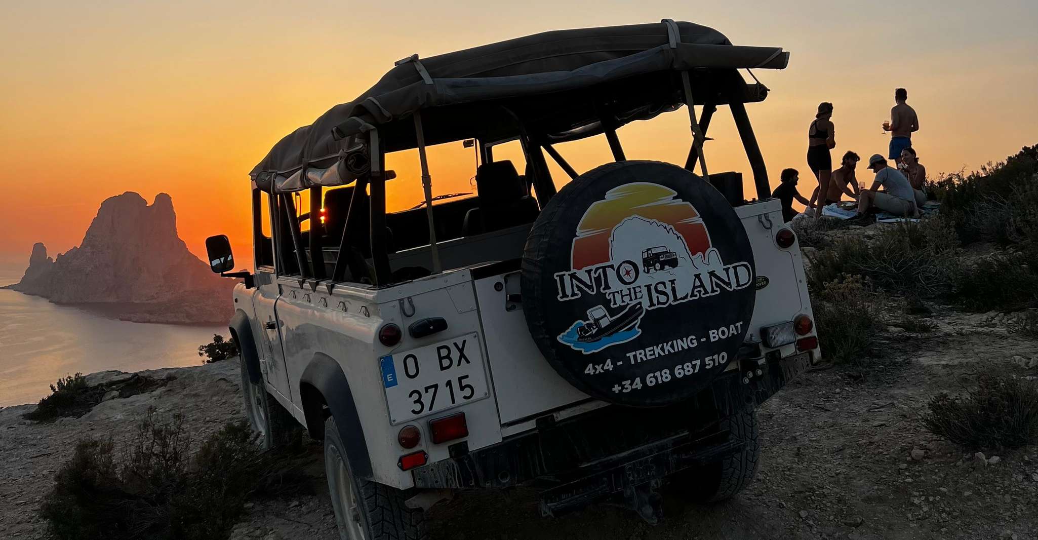 Ibiza, Secret Spots Island Tour per Land Rover Defender - Housity