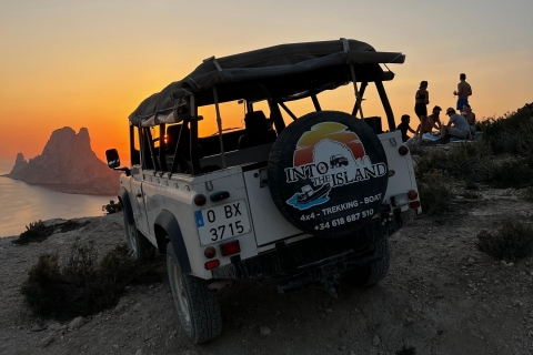 Ibiza: safari 4x4, wędrówka po plaży i rejs statkiem Tagomago