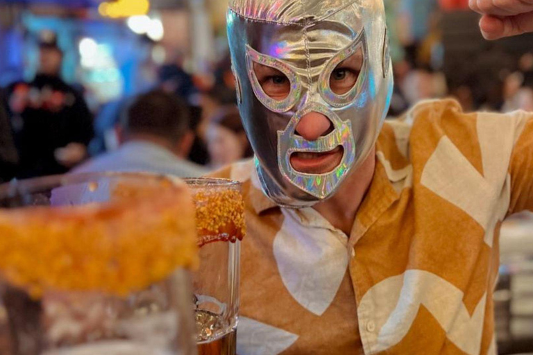 Mexico City: Lucha Libre Show with Michelada Workshop Authentic Lucha Libre and Michelada Experience on Fridays