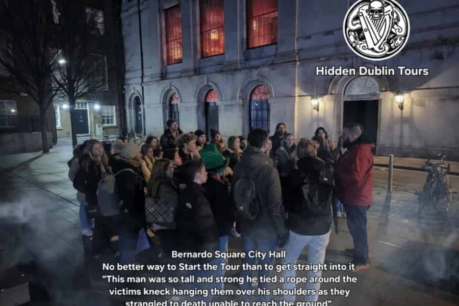 Dublins verfluchte Geschichte. Foto: GetYourGuide Dublins verfluchte Geschichte. Foto: GetYourGuide