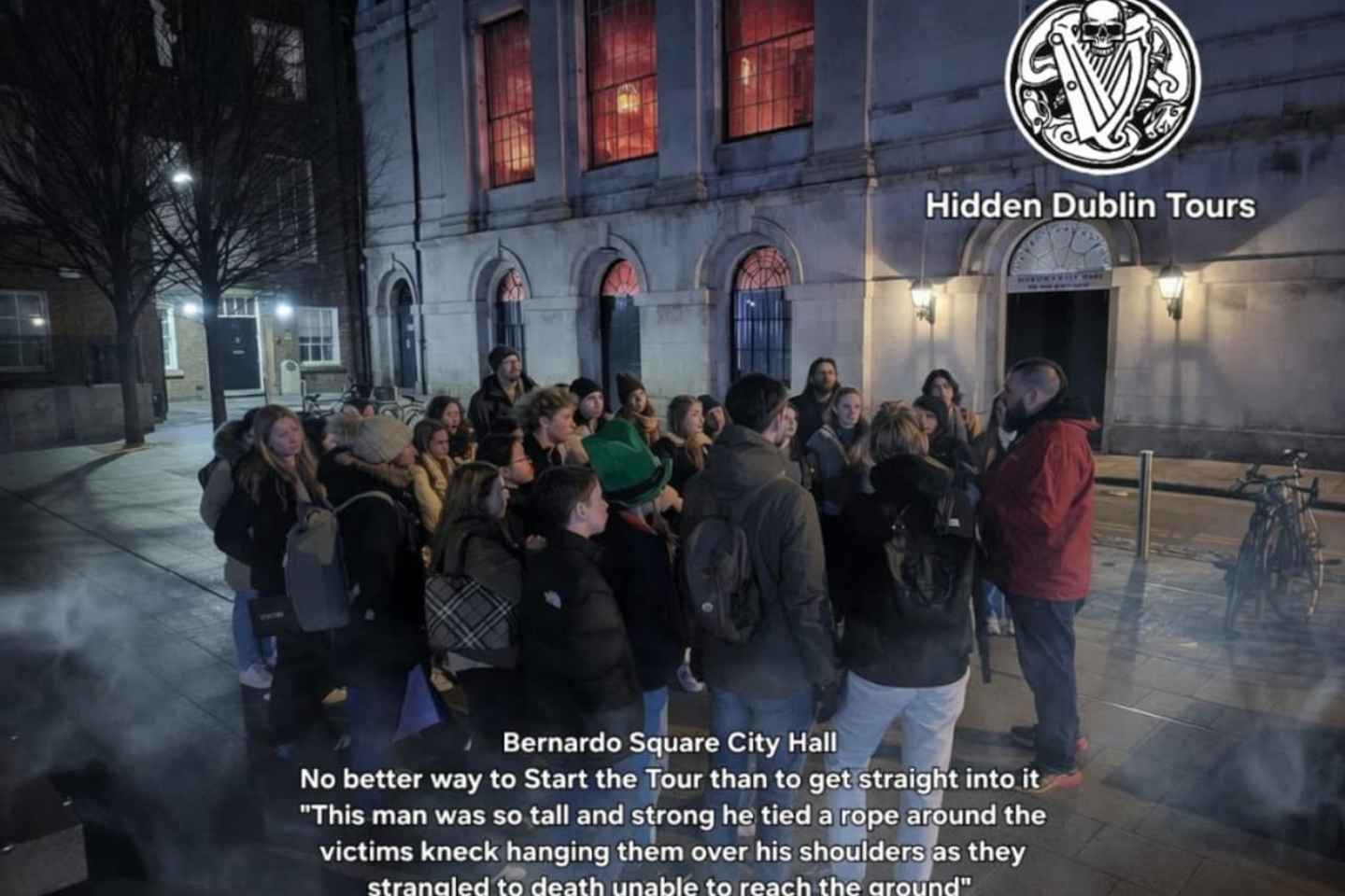 Dublin's Haunted History Walking Tour