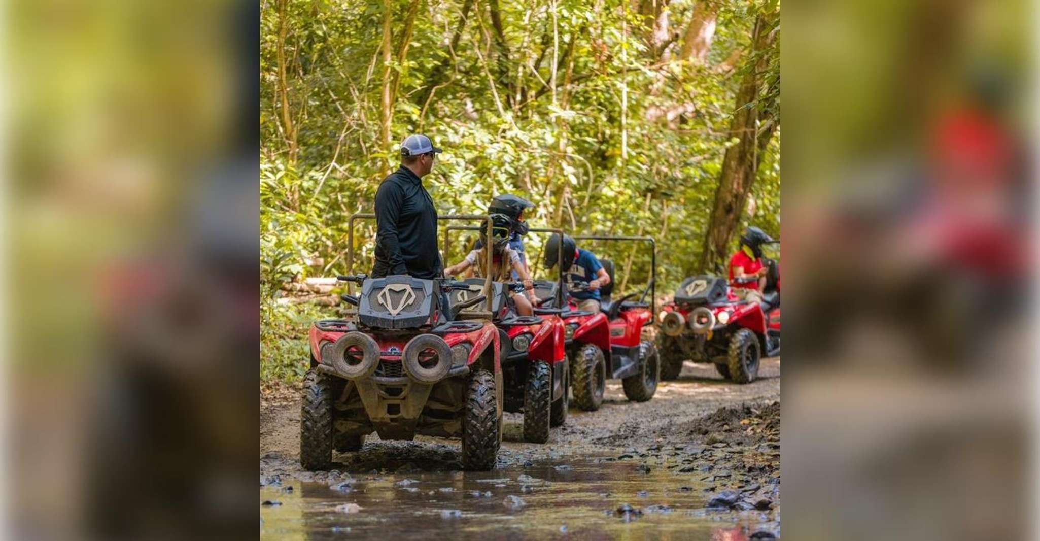 Carabalí Rainforest Park, Guided ATV Adventure Tour - Housity