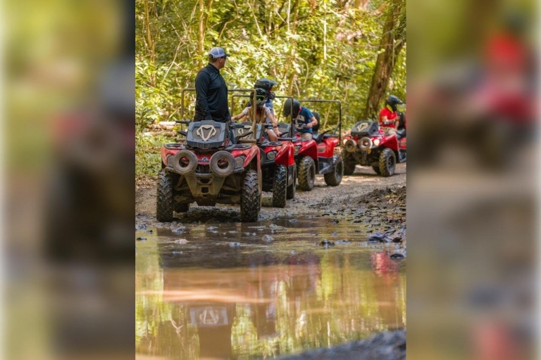 Park lasów deszczowych Carabalí: Wycieczka z przewodnikiem ATV Adventure Tour2-godzinna wycieczka