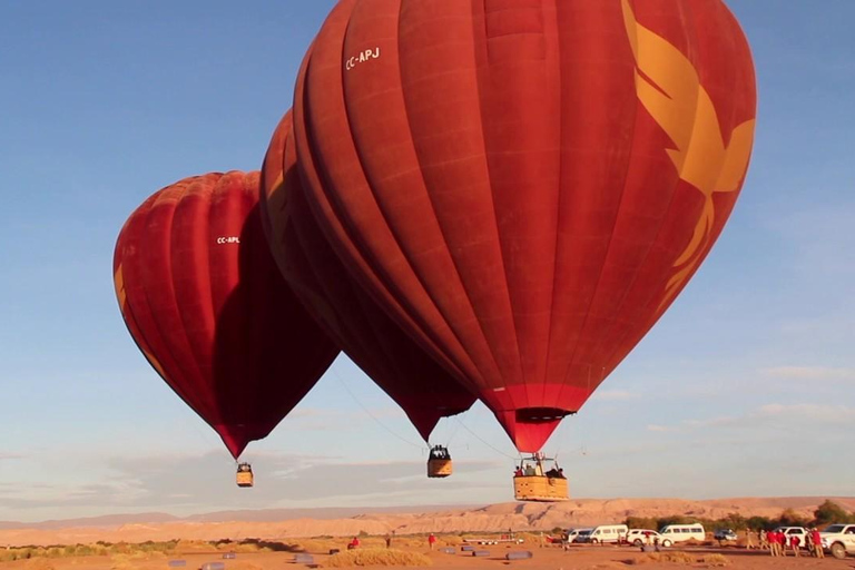 San Pedro de Atacama: Vuelo en Globo al Amanecer