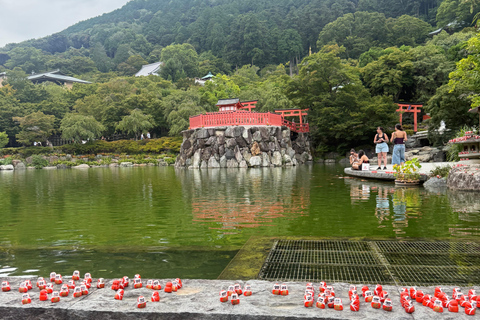 Osaka: Private Full-Day Tour with English-Speaking Driver