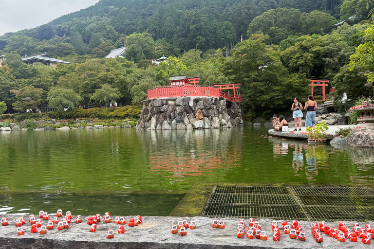 Osaka: Private Full-Day Tour with English-Speaking Driver