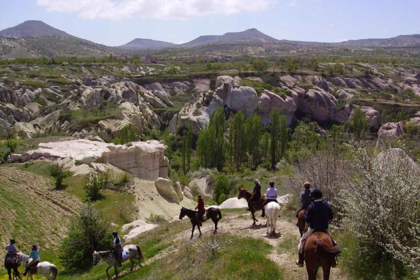 Capadocia: Tour a Caballo al Atardecer o Durante el Día con Recogida