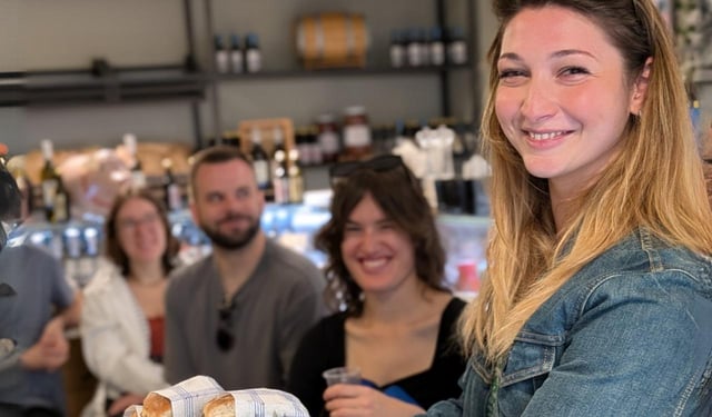 Rom: Trastevere &amp; Campo de Fiori Street Food Rundgang