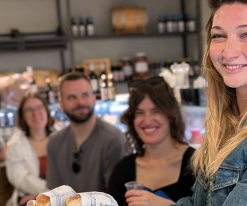 Rome: Trastevere & Campo de Fiori Street Food Walking Tour