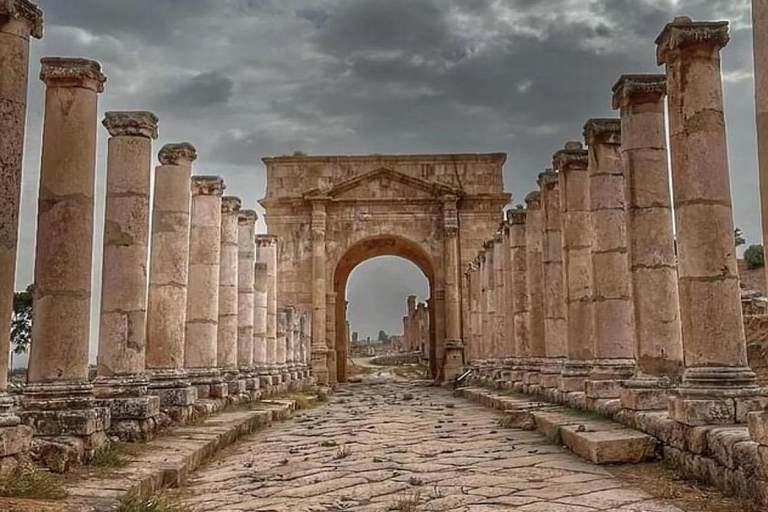 Jordan: 6-Days – Amman, Jerash, Petra, Wadi Rum & Dead Sea